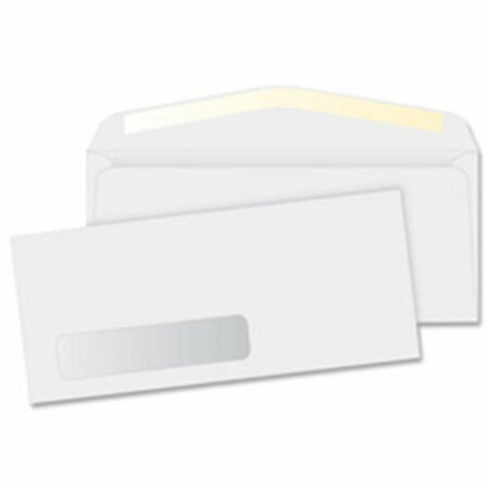 DAVENPORT & CO Window Envelopes - White - No. 10 - Side Seam - 4.13in x 9.50in DA3207093